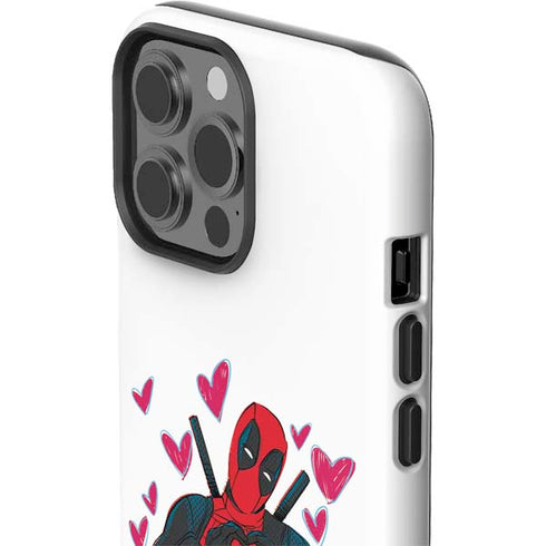 Marvel Deadpool Legacy Deadpool Love iPhone 15 Pro Max Impact Case